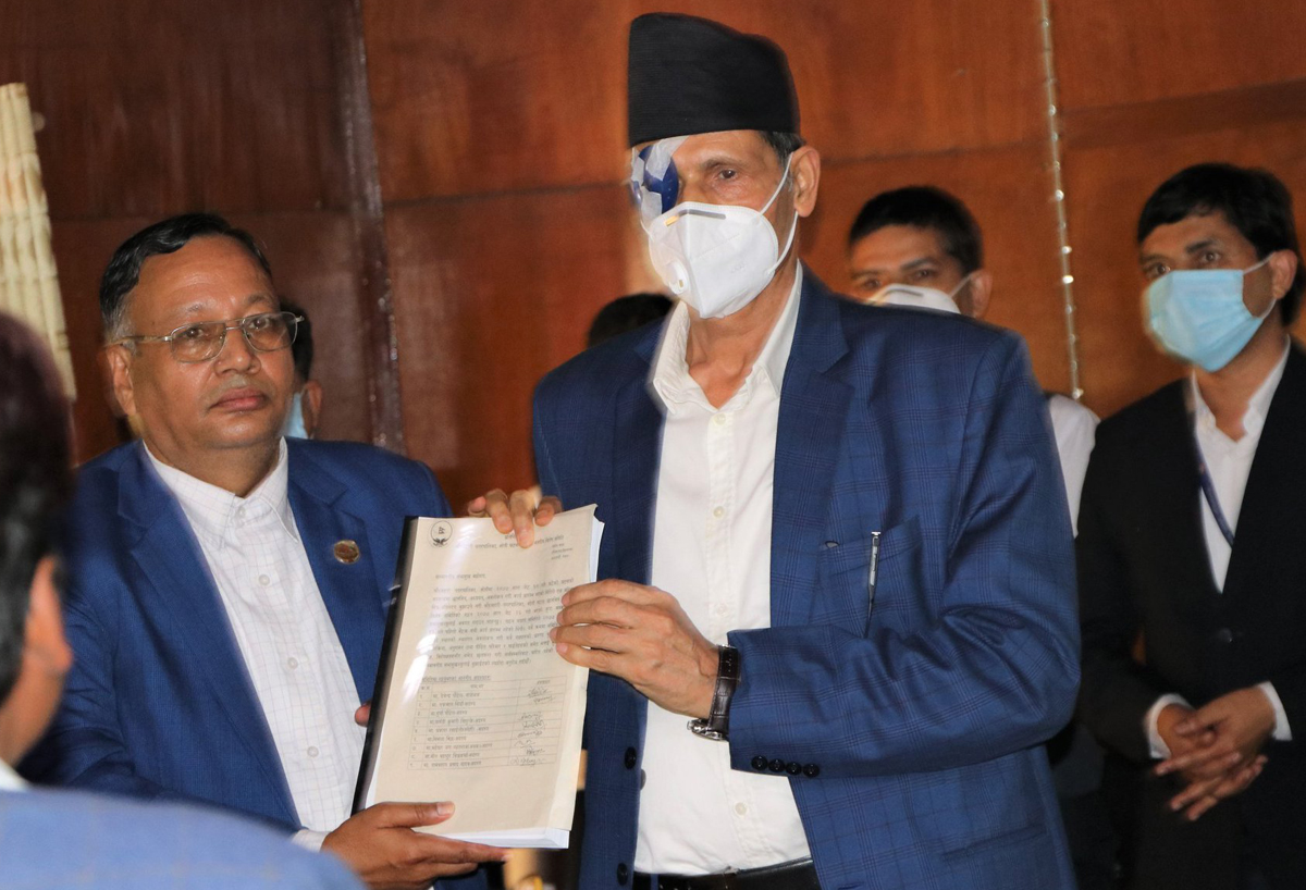 संसदीय समितिले बुझायो रुकुम घटनाको प्रतिवेदन